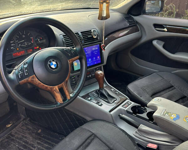 Синий БМВ 3 Серия, объемом двигателя 2.49 л и пробегом 342 тыс. км за 4200 $, фото 4 на Automoto.ua