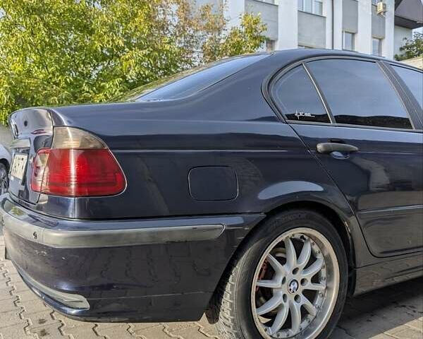 Синій БМВ 3 Серія, об'ємом двигуна 2 л та пробігом 410 тис. км за 4000 $, фото 15 на Automoto.ua