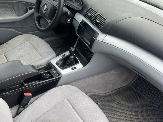 Синий БМВ 3 Серия, объемом двигателя 1.9 л и пробегом 220 тыс. км за 2400 $, фото 7 на Automoto.ua