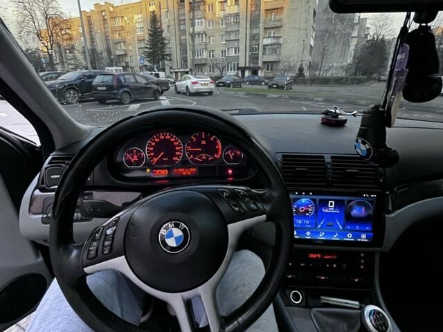 Синий БМВ 3 Серия, объемом двигателя 2 л и пробегом 411 тыс. км за 3499 $, фото 16 на Automoto.ua