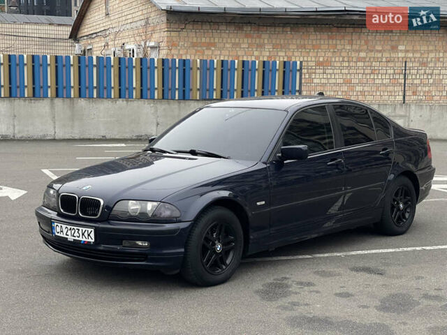 Синий БМВ 3 Серия, объемом двигателя 1.9 л и пробегом 320 тыс. км за 4700 $, фото 66 на Automoto.ua