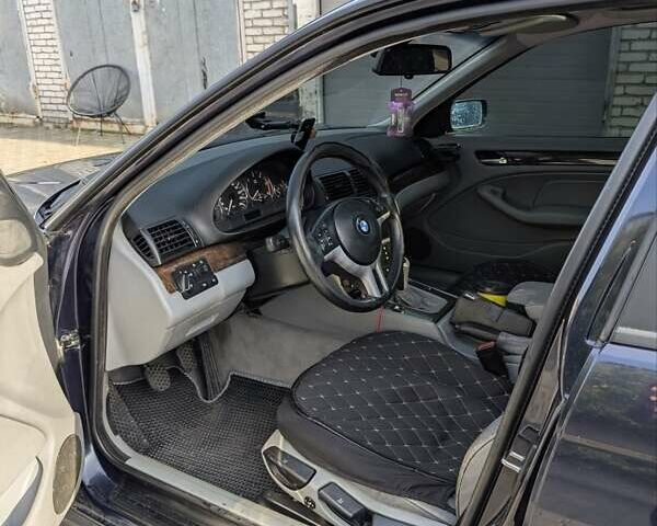Синій БМВ 3 Серія, об'ємом двигуна 2 л та пробігом 410 тис. км за 4000 $, фото 9 на Automoto.ua