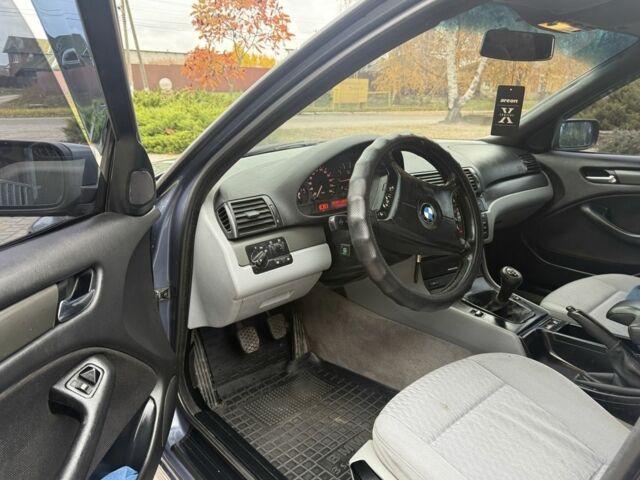 Синий БМВ 3 Серия, объемом двигателя 1.9 л и пробегом 220 тыс. км за 4300 $, фото 7 на Automoto.ua