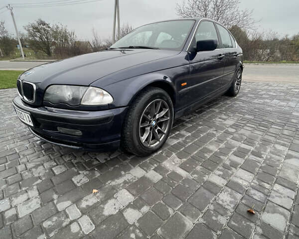 Синий БМВ 3 Серия, объемом двигателя 2.49 л и пробегом 400 тыс. км за 4300 $, фото 1 на Automoto.ua