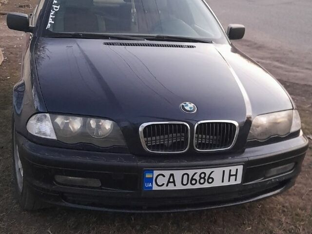 Синий БМВ 3 Серия, объемом двигателя 1.9 л и пробегом 349 тыс. км за 3950 $, фото 4 на Automoto.ua