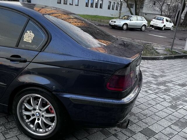 Синий БМВ 3 Серия, объемом двигателя 2 л и пробегом 411 тыс. км за 3499 $, фото 8 на Automoto.ua