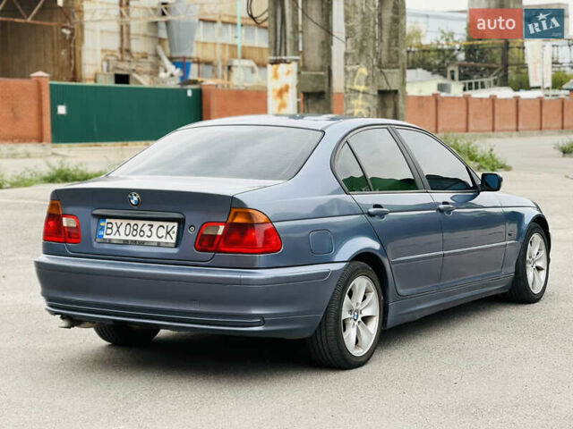 Синій БМВ 3 Серія, об'ємом двигуна 1.95 л та пробігом 370 тис. км за 3950 $, фото 16 на Automoto.ua