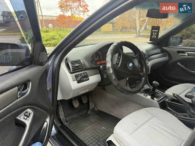 Синий БМВ 3 Серия, объемом двигателя 1.9 л и пробегом 220 тыс. км за 4300 $, фото 10 на Automoto.ua