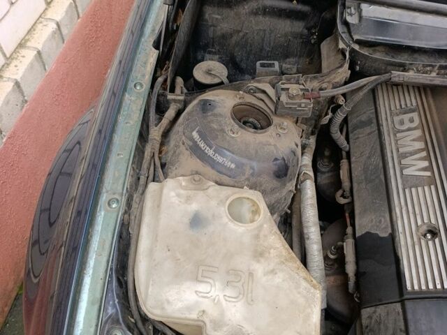 Синий БМВ 3 Серия, объемом двигателя 2.5 л и пробегом 323 тыс. км за 3000 $, фото 5 на Automoto.ua