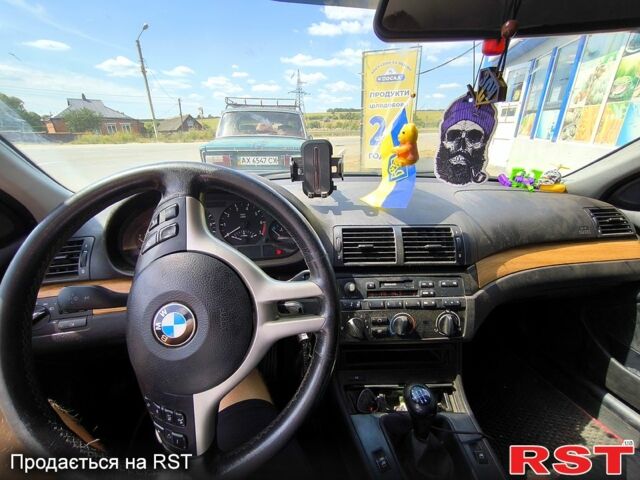 Синий БМВ 3 Серия, объемом двигателя 1.9 л и пробегом 480 тыс. км за 4200 $, фото 4 на Automoto.ua