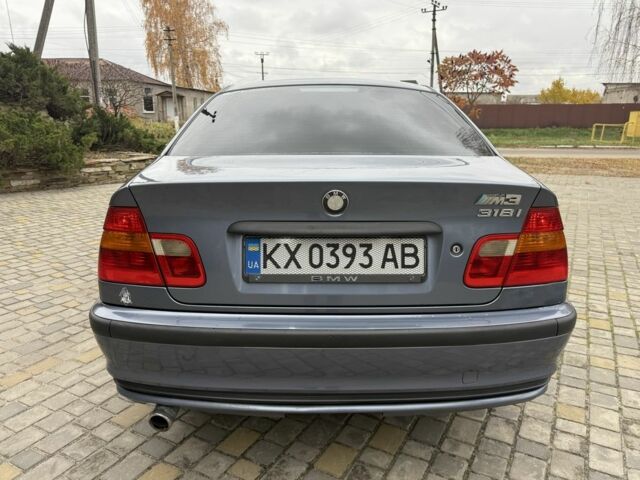 Синий БМВ 3 Серия, объемом двигателя 1.9 л и пробегом 220 тыс. км за 4300 $, фото 4 на Automoto.ua