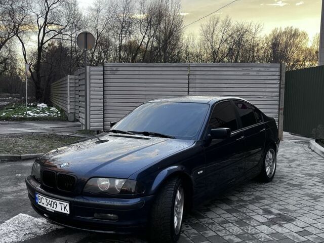 Синий БМВ 3 Серия, объемом двигателя 2 л и пробегом 411 тыс. км за 3499 $, фото 1 на Automoto.ua