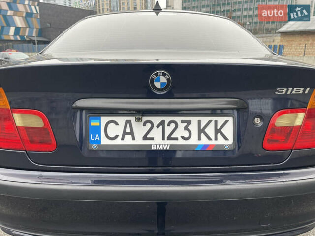 Синий БМВ 3 Серия, объемом двигателя 1.9 л и пробегом 320 тыс. км за 4700 $, фото 31 на Automoto.ua