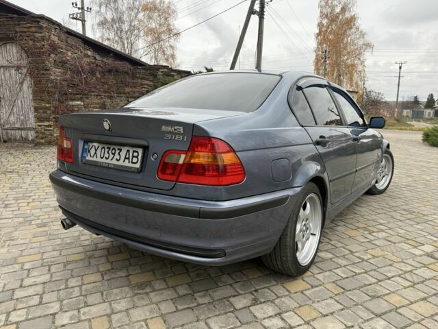 Синий БМВ 3 Серия, объемом двигателя 1.9 л и пробегом 220 тыс. км за 4300 $, фото 3 на Automoto.ua