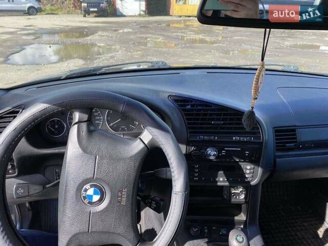 Синий БМВ 3 Серия, объемом двигателя 1.8 л и пробегом 300 тыс. км за 4500 $, фото 8 на Automoto.ua
