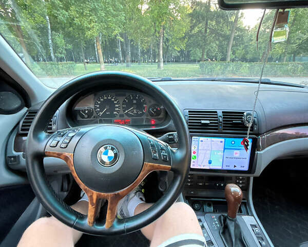 Синий БМВ 3 Серия, объемом двигателя 2.49 л и пробегом 342 тыс. км за 4200 $, фото 6 на Automoto.ua