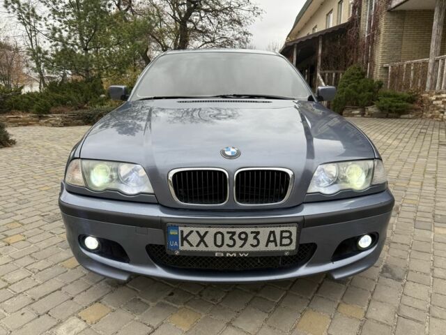 Синий БМВ 3 Серия, объемом двигателя 1.9 л и пробегом 220 тыс. км за 4300 $, фото 5 на Automoto.ua