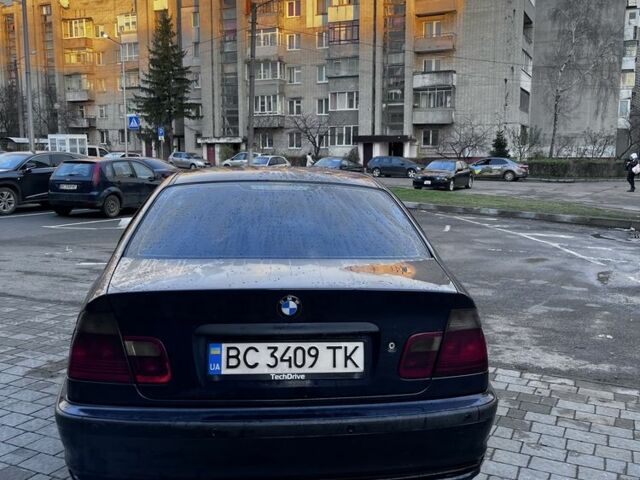 Синий БМВ 3 Серия, объемом двигателя 2 л и пробегом 411 тыс. км за 3499 $, фото 6 на Automoto.ua