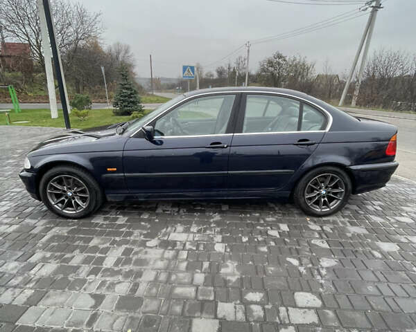 Синий БМВ 3 Серия, объемом двигателя 2.49 л и пробегом 400 тыс. км за 4300 $, фото 6 на Automoto.ua