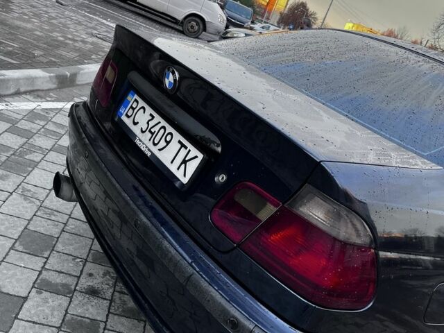 Синий БМВ 3 Серия, объемом двигателя 2 л и пробегом 411 тыс. км за 3499 $, фото 5 на Automoto.ua