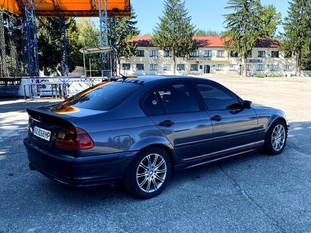 Синій БМВ 3 Серія, об'ємом двигуна 1.9 л та пробігом 202 тис. км за 3900 $, фото 2 на Automoto.ua