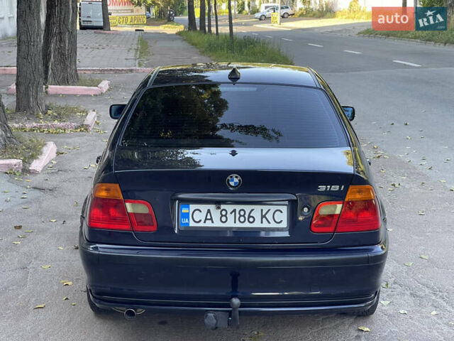 Синій БМВ 3 Серія, об'ємом двигуна 1.9 л та пробігом 312 тис. км за 4600 $, фото 14 на Automoto.ua