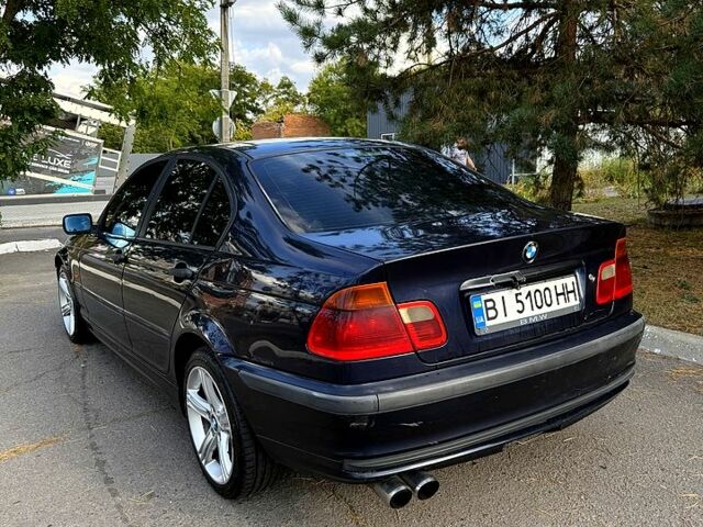 Синий БМВ 3 Серия, объемом двигателя 2 л и пробегом 300 тыс. км за 3350 $, фото 6 на Automoto.ua