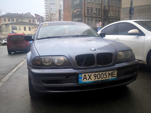 Синий БМВ 3 Серия, объемом двигателя 1.9 л и пробегом 480 тыс. км за 4200 $, фото 2 на Automoto.ua
