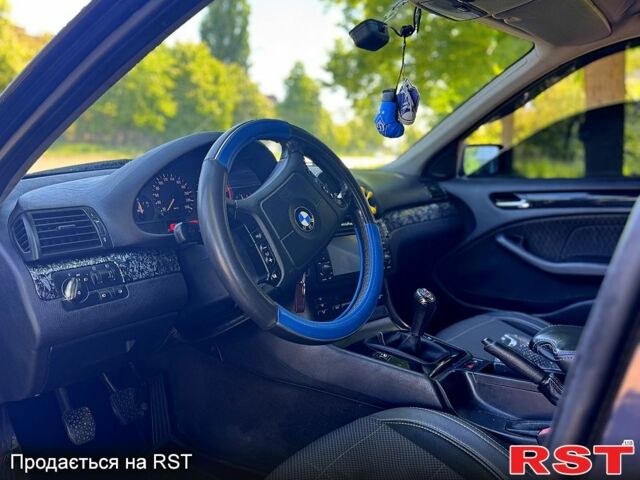 Синий БМВ 3 Серия, объемом двигателя 2 л и пробегом 450 тыс. км за 3600 $, фото 3 на Automoto.ua