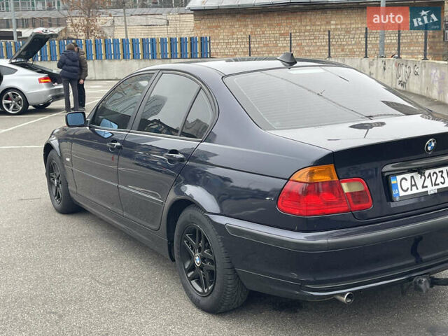 Синий БМВ 3 Серия, объемом двигателя 1.9 л и пробегом 320 тыс. км за 4700 $, фото 21 на Automoto.ua