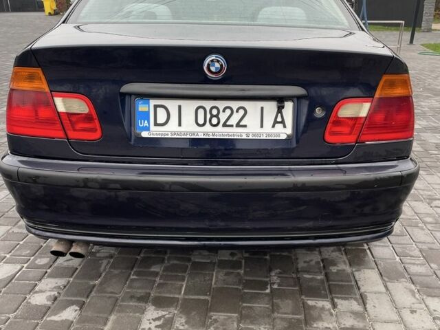 Синий БМВ 3 Серия, объемом двигателя 2.5 л и пробегом 399 тыс. км за 4700 $, фото 7 на Automoto.ua