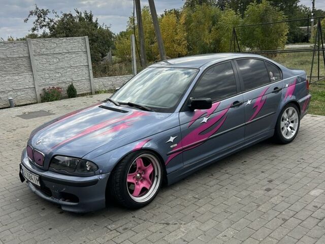 Синий БМВ 3 Серия, объемом двигателя 3 л и пробегом 380 тыс. км за 4250 $, фото 1 на Automoto.ua