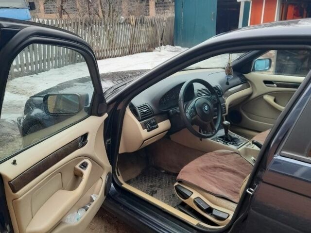 Синий БМВ 3 Серия, объемом двигателя 1.9 л и пробегом 349 тыс. км за 3950 $, фото 2 на Automoto.ua