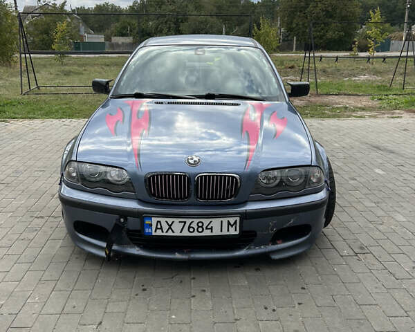 Синій БМВ 3 Серія, об'ємом двигуна 3 л та пробігом 380 тис. км за 4400 $, фото 1 на Automoto.ua