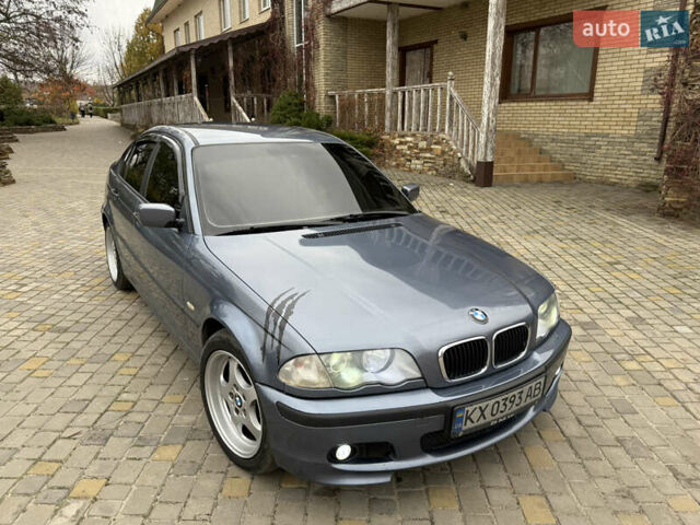 Синий БМВ 3 Серия, объемом двигателя 1.9 л и пробегом 220 тыс. км за 4300 $, фото 2 на Automoto.ua