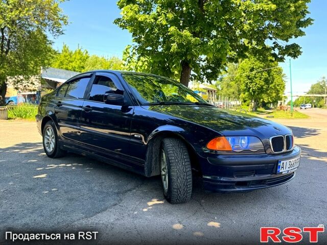 Синий БМВ 3 Серия, объемом двигателя 2 л и пробегом 450 тыс. км за 3600 $, фото 2 на Automoto.ua