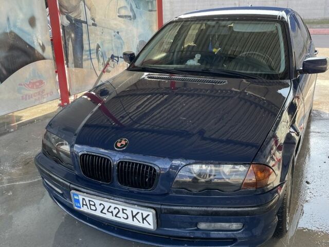 Синій БМВ 3 Серія, об'ємом двигуна 2 л та пробігом 380 тис. км за 4400 $, фото 1 на Automoto.ua