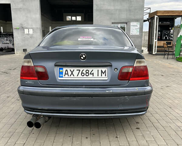 Синій БМВ 3 Серія, об'ємом двигуна 3 л та пробігом 380 тис. км за 4400 $, фото 2 на Automoto.ua