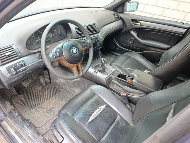 Синий БМВ 3 Серия, объемом двигателя 2.5 л и пробегом 323 тыс. км за 3000 $, фото 2 на Automoto.ua