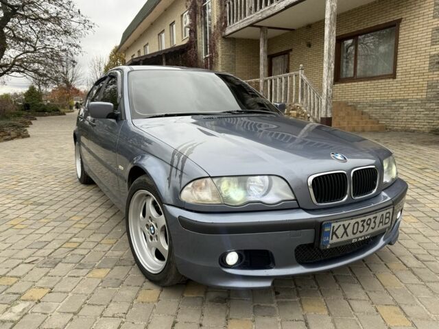 Синий БМВ 3 Серия, объемом двигателя 1.9 л и пробегом 220 тыс. км за 4300 $, фото 1 на Automoto.ua