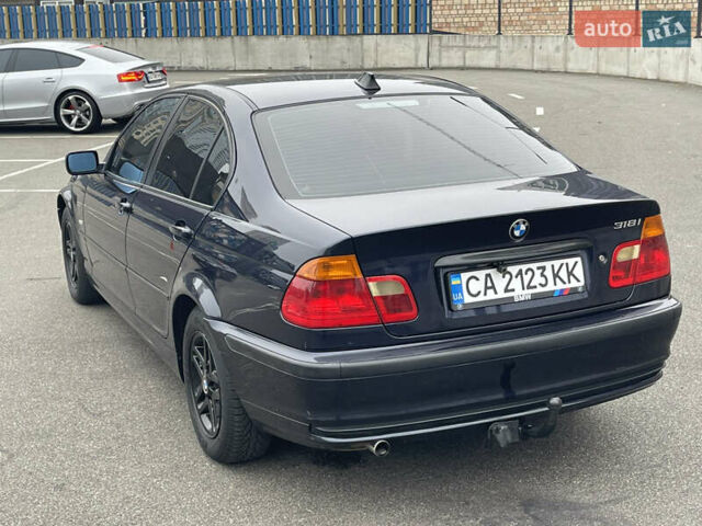 Синий БМВ 3 Серия, объемом двигателя 1.9 л и пробегом 320 тыс. км за 4700 $, фото 27 на Automoto.ua
