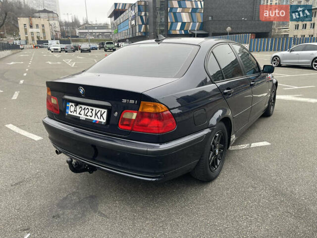 Синий БМВ 3 Серия, объемом двигателя 1.9 л и пробегом 320 тыс. км за 4700 $, фото 34 на Automoto.ua