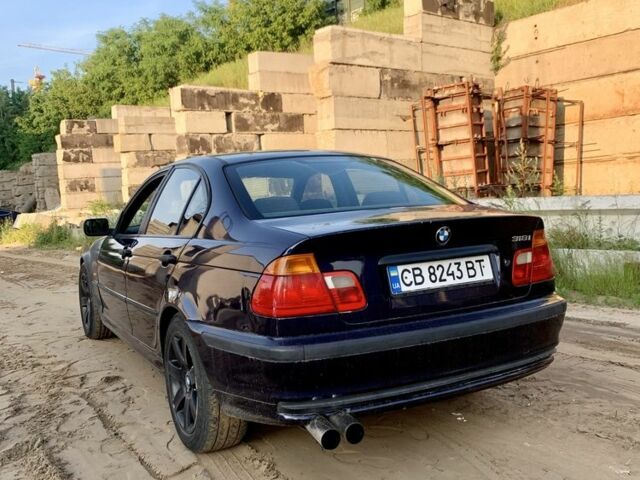 Синій БМВ 3 Серія, об'ємом двигуна 1.9 л та пробігом 280 тис. км за 3650 $, фото 6 на Automoto.ua