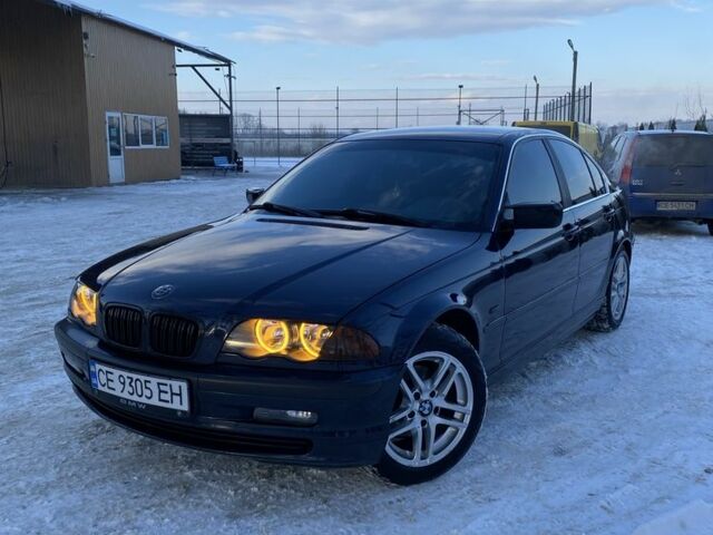 Синий БМВ 3 Серия, объемом двигателя 2 л и пробегом 278 тыс. км за 3500 $, фото 1 на Automoto.ua