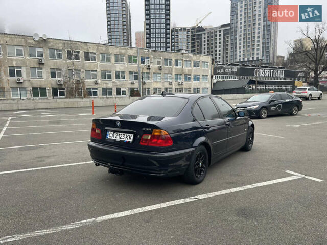 Синий БМВ 3 Серия, объемом двигателя 1.9 л и пробегом 320 тыс. км за 4700 $, фото 63 на Automoto.ua