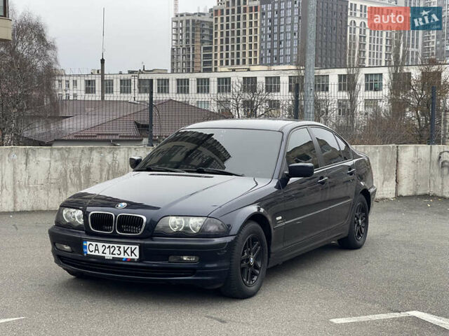 Синий БМВ 3 Серия, объемом двигателя 1.9 л и пробегом 320 тыс. км за 4700 $, фото 2 на Automoto.ua