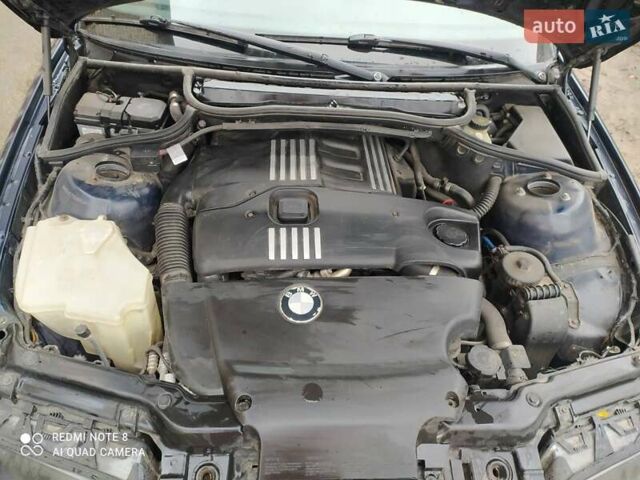 Синий БМВ 3 Серия, объемом двигателя 2 л и пробегом 370 тыс. км за 4200 $, фото 7 на Automoto.ua