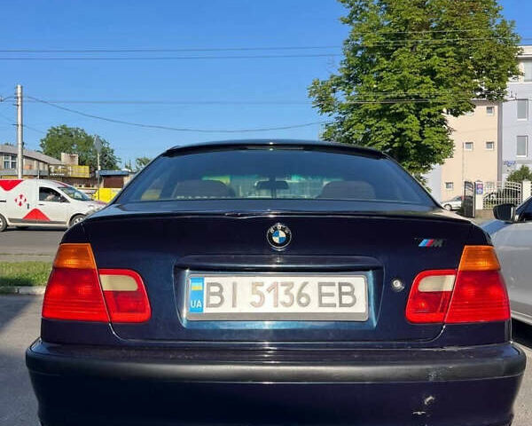 Синий БМВ 3 Серия, объемом двигателя 2.49 л и пробегом 342 тыс. км за 4200 $, фото 1 на Automoto.ua
