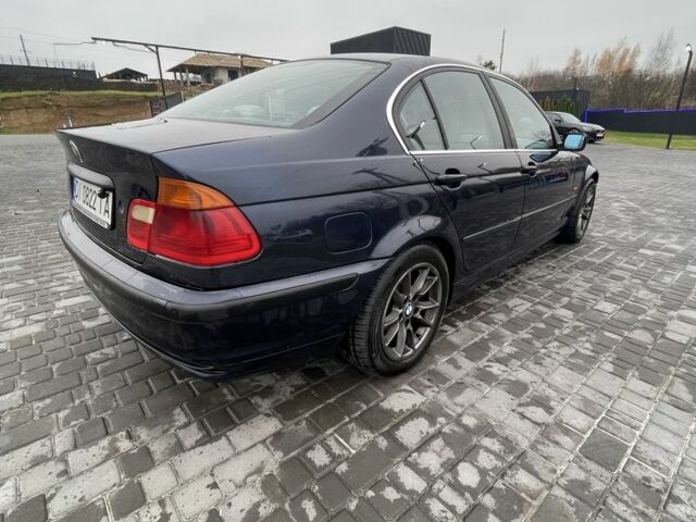 Синий БМВ 3 Серия, объемом двигателя 2.5 л и пробегом 399 тыс. км за 4700 $, фото 6 на Automoto.ua