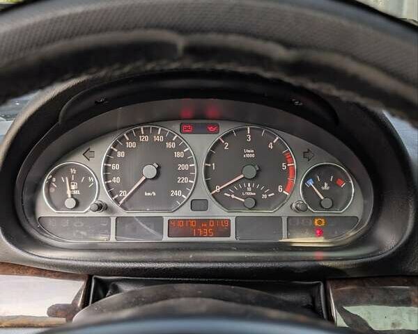 Синій БМВ 3 Серія, об'ємом двигуна 2 л та пробігом 410 тис. км за 4000 $, фото 14 на Automoto.ua